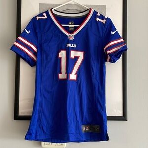 Women’s Buffalo Bills Josh Allen Nike Royal Legend Team Jersey (Size Small)